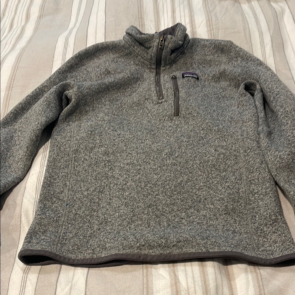 Patagonia Men's Gray Sweater